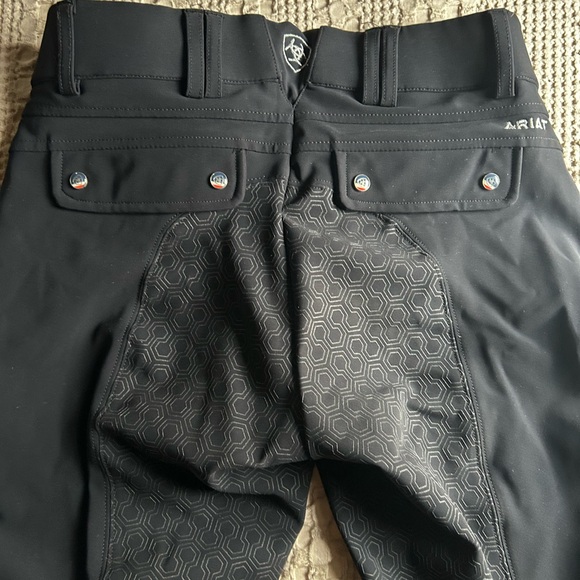 Ariat Pro Series Black Breeches - Picture 4 of 4